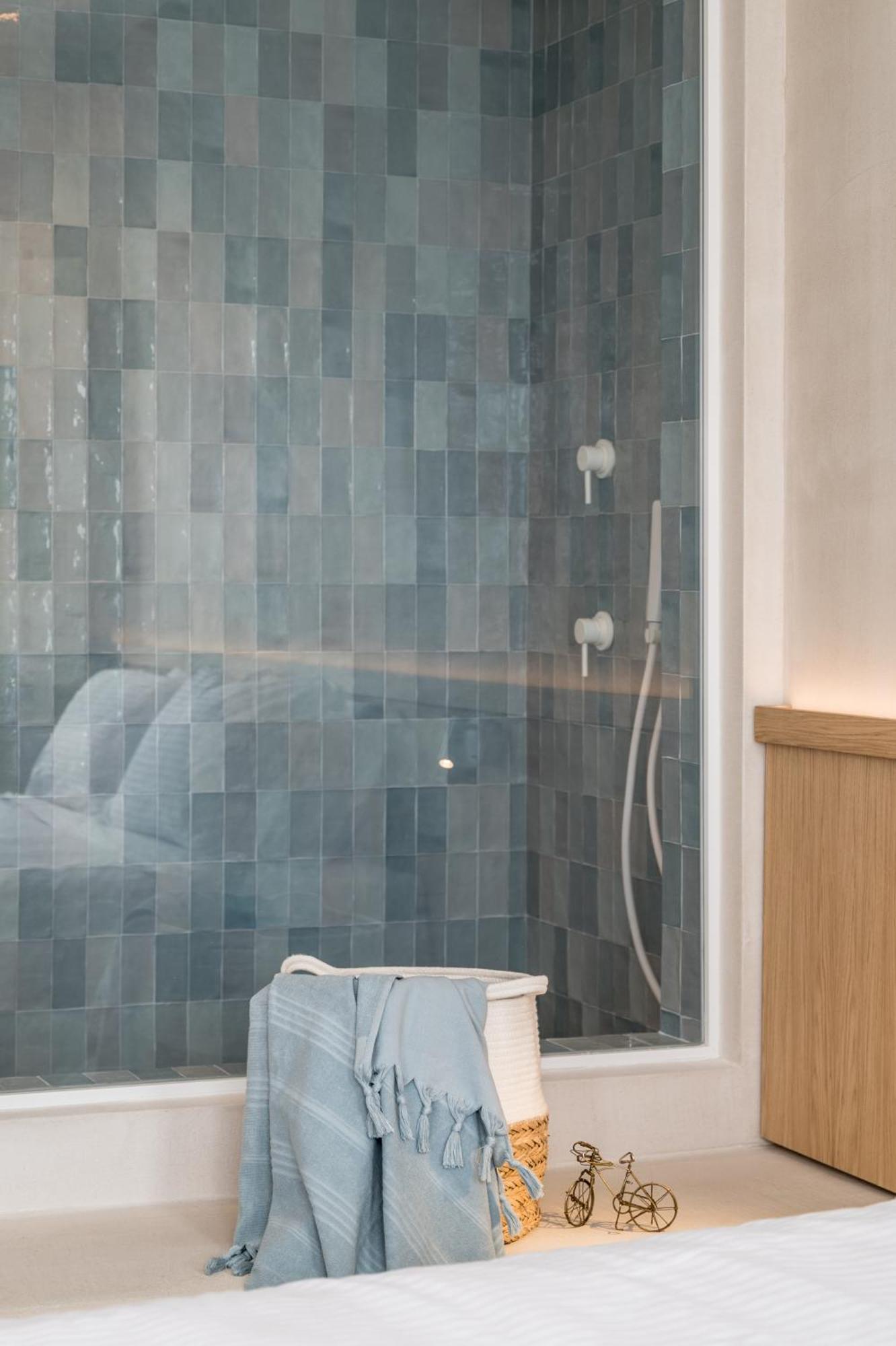 Hébergement Double Supérieur avec Bain à Remous - Vue sur Caldeira